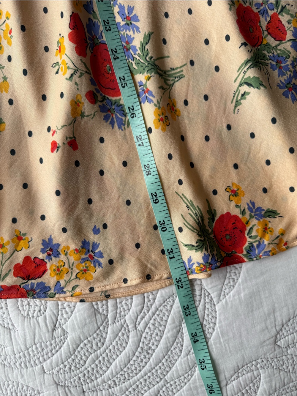 Sezane - Sandy Skirt - Poppy - Picture 10 of 13